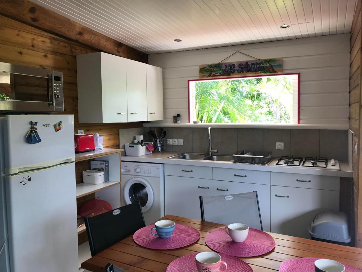 Gites Le Petit Voyageur Sainte-Anne  Esterno foto