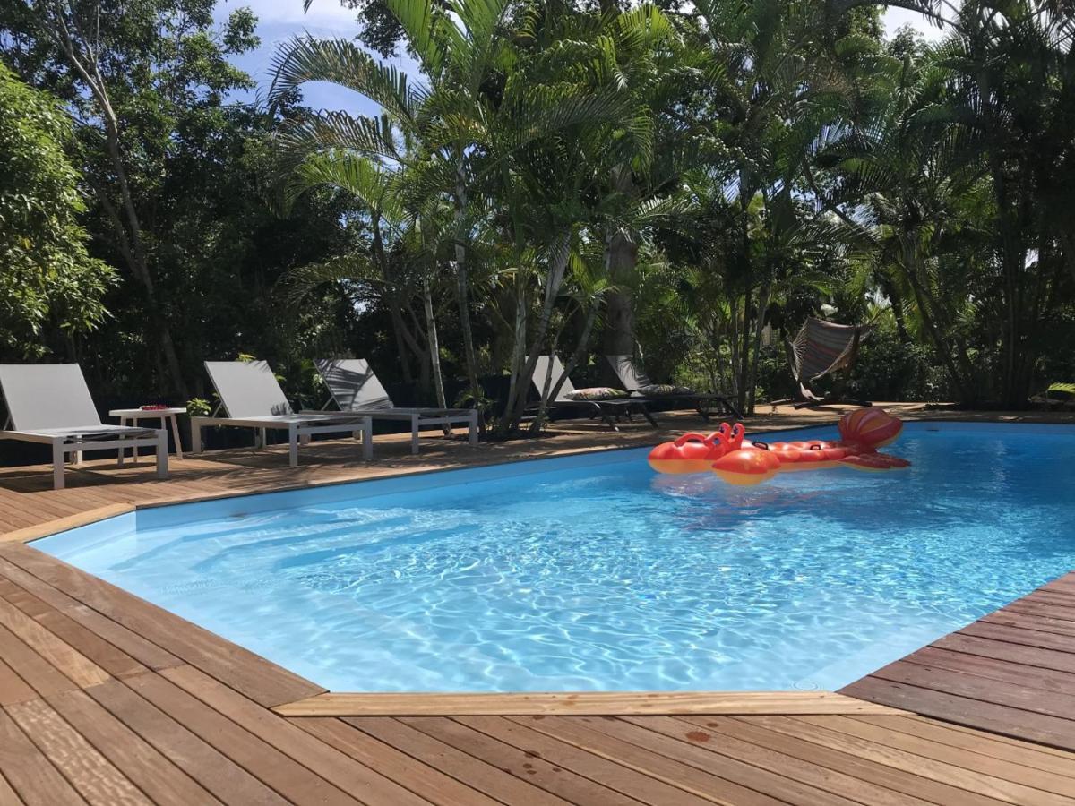 Gites Le Petit Voyageur Sainte-Anne  Esterno foto