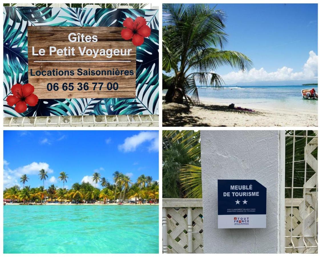 Gites Le Petit Voyageur Sainte-Anne  Esterno foto